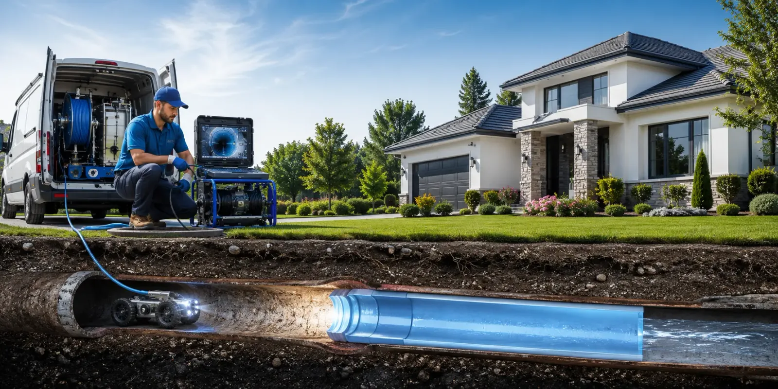 Pipe Relining information for Long Lane, MO